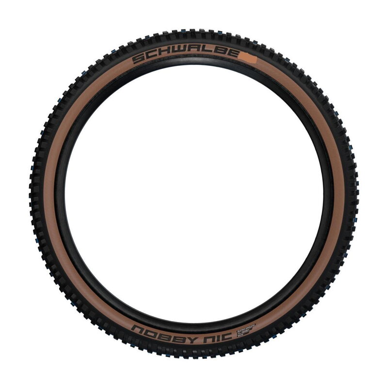 SCHWALBE Guma NOBBY NIC (62-622) 29x2.40 Performance 67EPI 800g Bronze