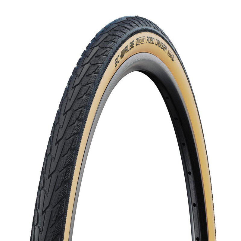SCHWALBE Pnevmatika ROAD CRUISER (47-559) 26x1.75 Active 50EPI K-Guard 720g GumWall Green