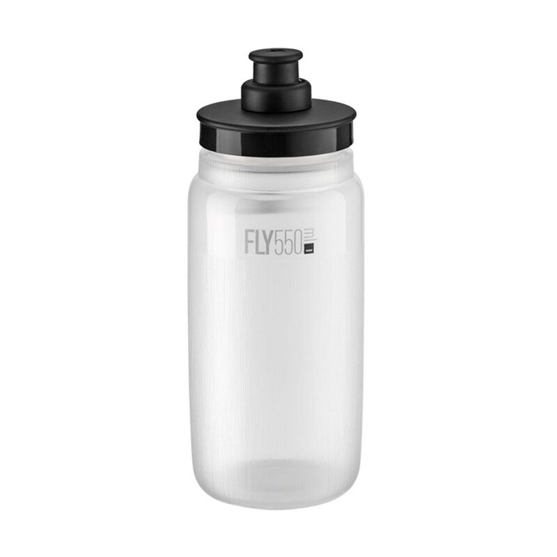 ELITE Steklenička FLY TEX 550 prozoren črn pokrov