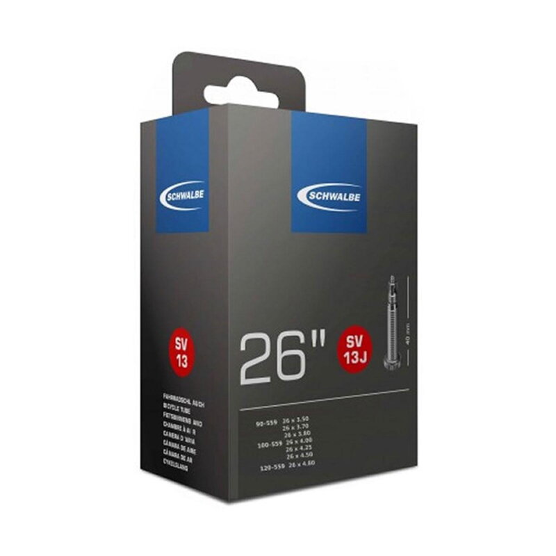 SCHWALBE Zračnica SV13J 26x3.50/4.80 40mm (90/120-559) 390g Fatbike