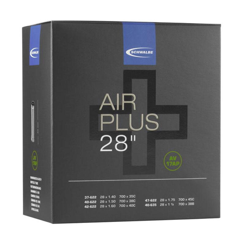 SCHWALBE Zračnica AIR PLUS AV17AP 700x37/45C AV(37/47-622/635) 40mm 270g