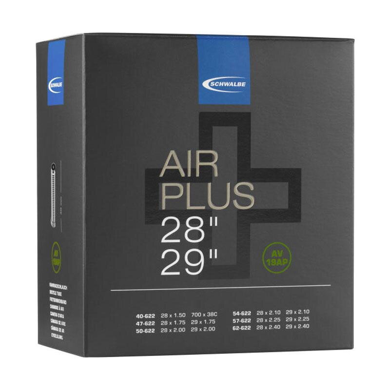 SCHWALBE Zračnica AIR PLUS AV19 AP 29x1,75/2,40 AV(40/62-622) 40mm 320g