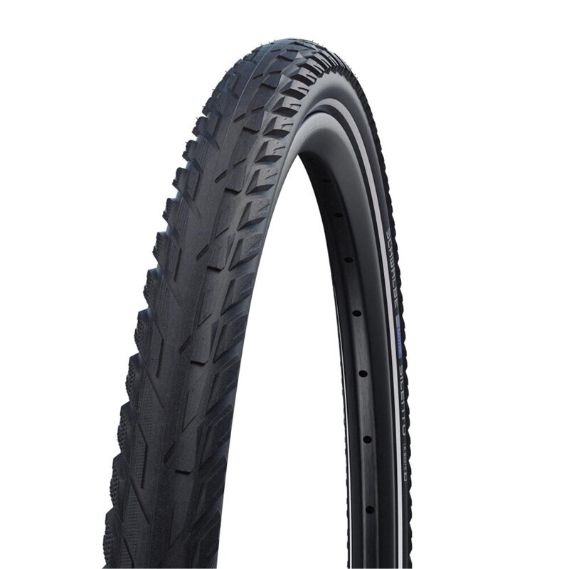 SCHWALBE Guma SILENTO (47-622) 28x1.75 Active 50EPI K-Guard 695g Black reflex