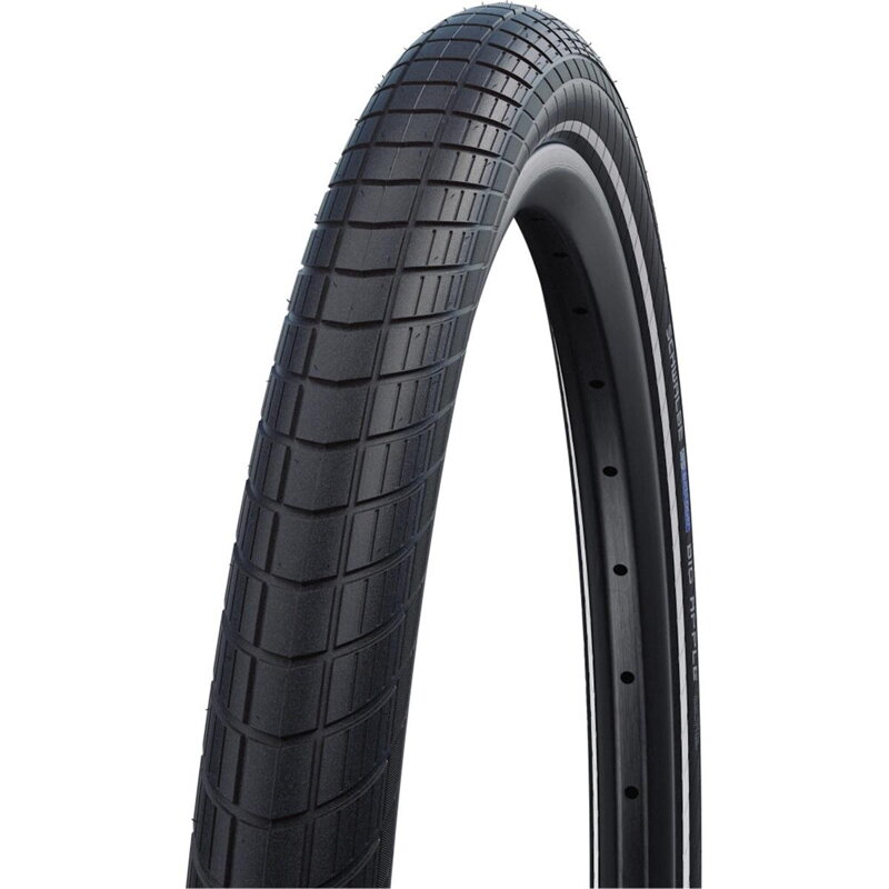 SCHWALBE Pnevmatika BIG APPLE (60-559) 26x2.35 Performance 67EPI RaceGuard 780g Black reflex
