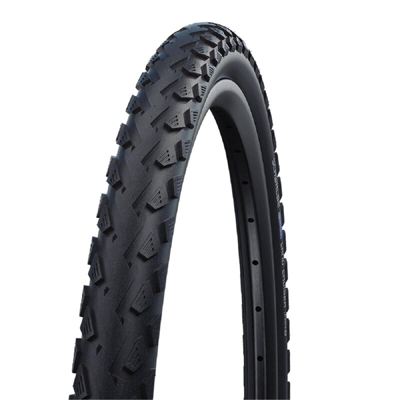 SCHWALBE Guma LAND CRUISER (47-507) 24x1.75 Active 50EPI K-Guard 680g Black