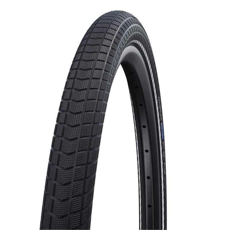 SCHWALBE Guma BIG BEN PLUS (55-559) 26x2.15 Performance 67EPI GreenGuard 925g Black reflex