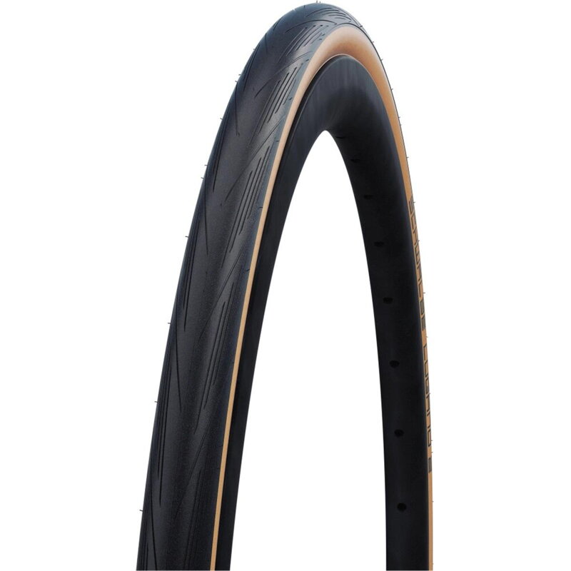 SCHWALBE Guma LUGANO II (25-622) 700x25C Active 50EPI K-Guard 365g Classic