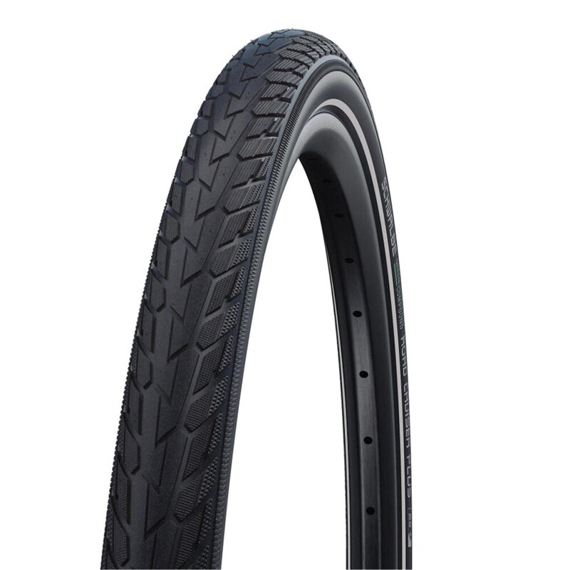 SCHWALBE Pnevmatika ROAD CRUISER PLUS (42-622) 28x1.60 700x40C Active 50EPI PunctureGuard 820g Reflex Green