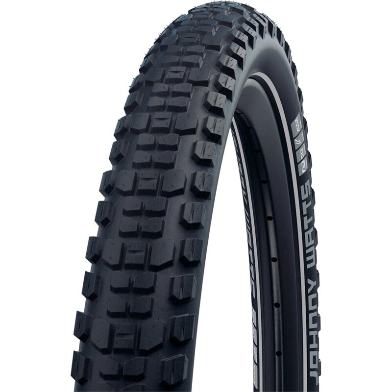SCHWALBE Guma JOHNNY WATTS (65-584) 27.5x2.60 Performance 67EPI GreenGuard 1310g Black reflex