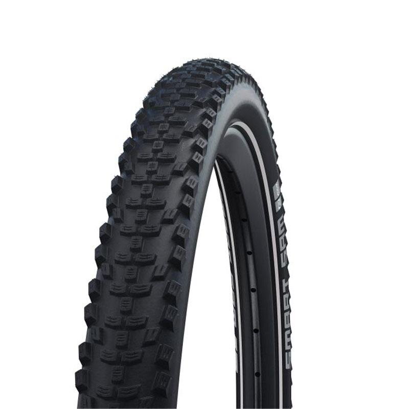 SCHWALBE Guma SMART SAM (54-584) 27.5x2.10 Performance 67EPI 660g Black reflex
