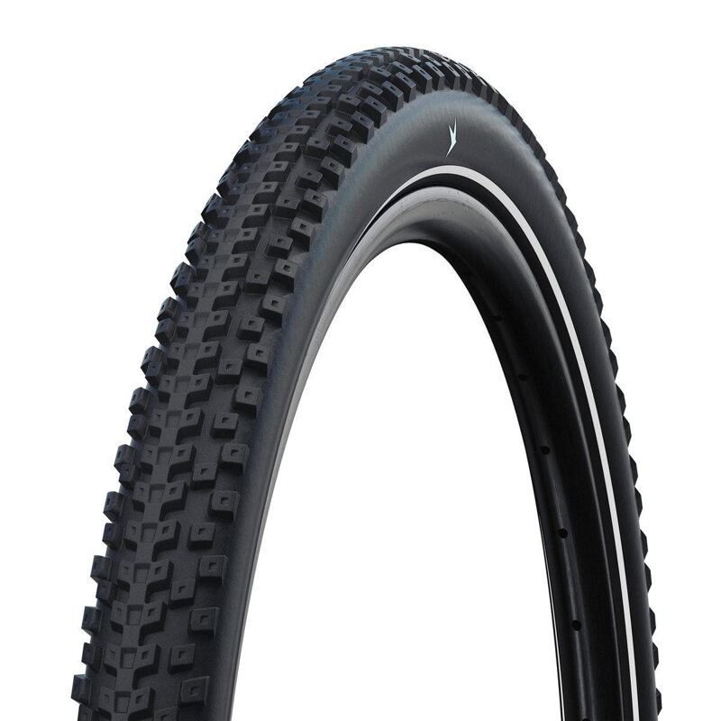 SCHWALBE Pnevmatika ADVANCER HYBRID (60-584) 27.5x2.35 Active 50EPI PunctureGuard 870g Black reflex Green NEW25
