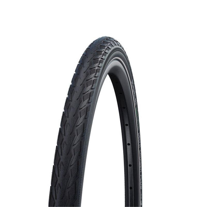 SCHWALBE Pnevmatika DELTA CRUISER PLUS (28-622) 28x1.10 700x28C Active 50EPI PunctureGuard 590g White side reflex G