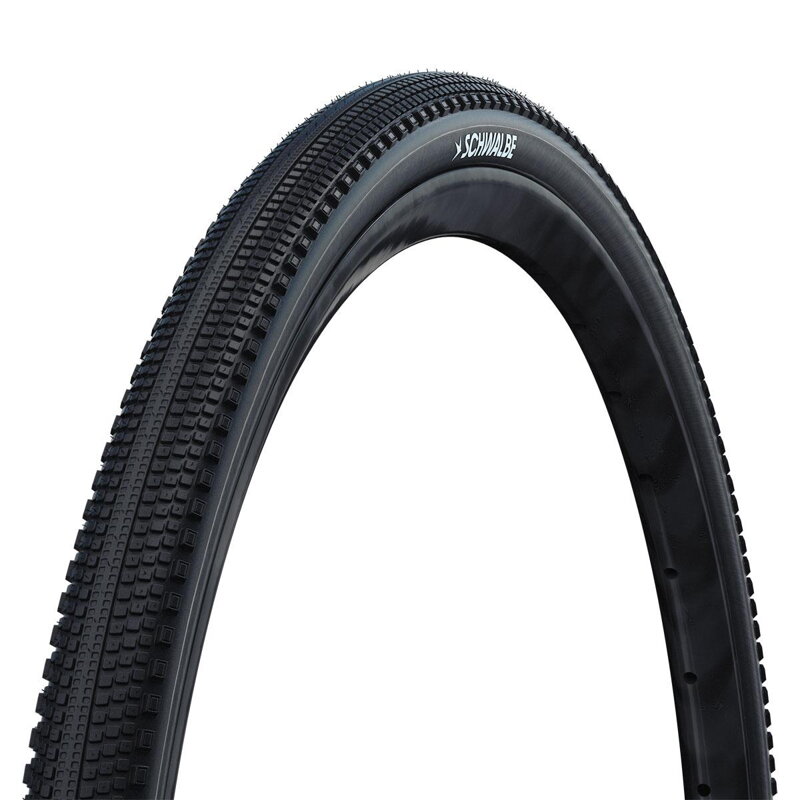 SCHWALBE Guma G-ONE COMP (35-622) 28x1.35 700x35C Active 50EPI K-Guard 550g Black Green