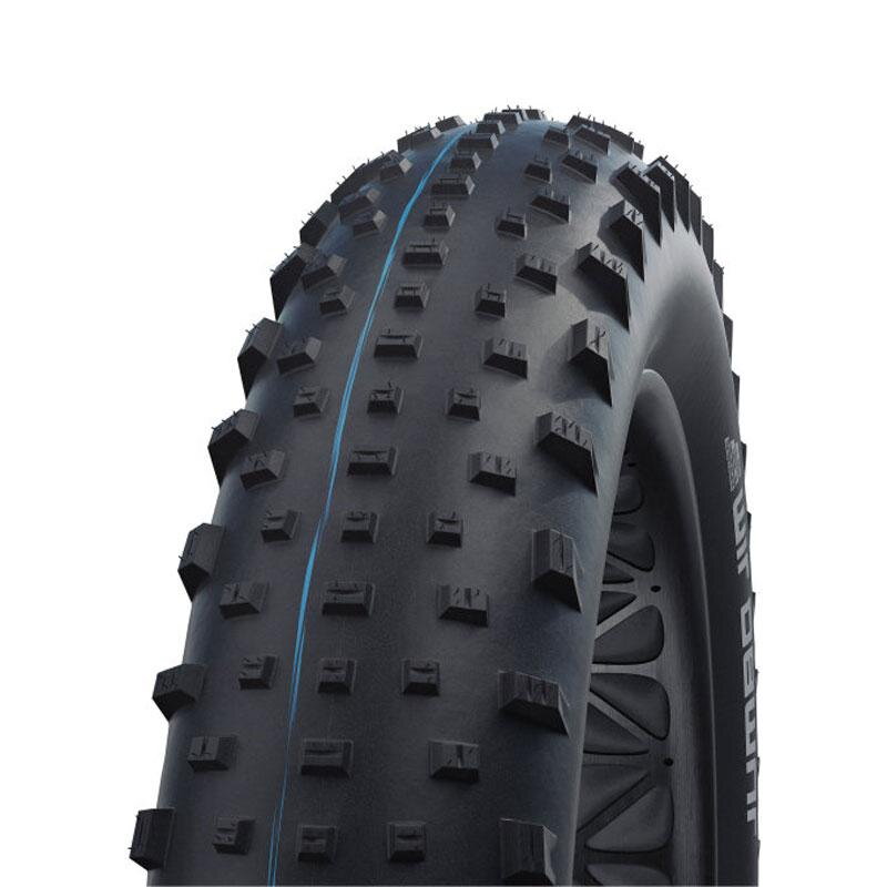 SCHWALBE Guma JUMBO JIM (100-559) 26x4.00 Evolution 67EPI 1090g Black TLE SpeedGrip