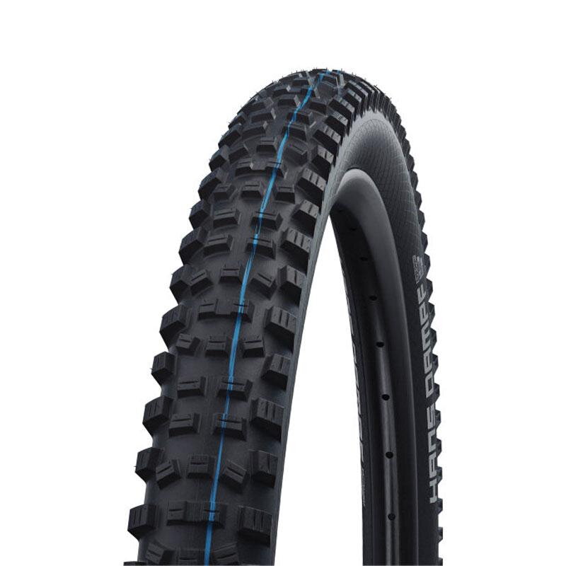 SCHWALBE Guma HANS DAMPF (65-584) 27.5x2.60 Evolution 67EPI 1020g Black TLE SpeedGrip