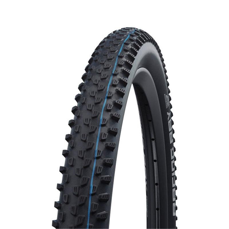 SCHWALBE Guma RACING RAY (57-584) 27.5x2.25 Evolution 67EPI 605g Black TLE SpeedGrip