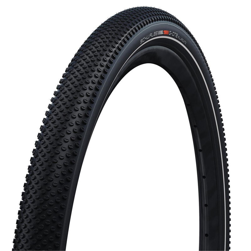 Pnevmatika SCHWALBE G-ONE ALLROUND (57-584) 27.5x2.25 650Bx57 Performance 67EPI RaceGuard 725g Black reflex TLE