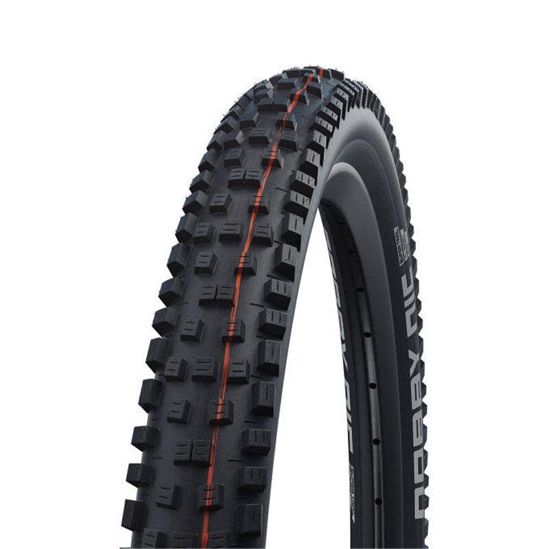 SCHWALBE Guma NOBBY NIC (62-584) 27.5x2.40 Evolution 67EPI 920g Black TLE Soft