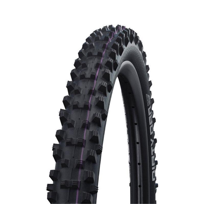SCHWALBE Guma DIRTY DAN (60-584) 27.5x2.35 Evolution 2x67EPI 1260g Black TLE Ultra Soft