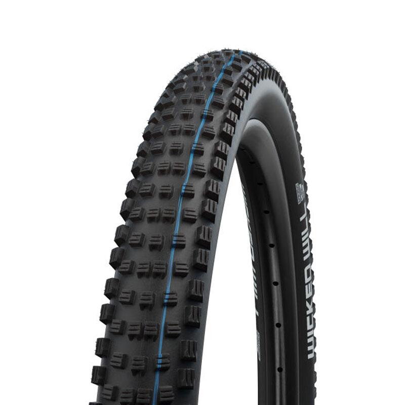 SCHWALBE Guma WICKED WILL (62-584) 27.5x2.40 Evolution 67EPI 865g Black TLE SpeedGrip