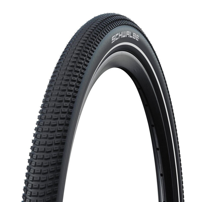 SCHWALBE Guma BILLY BONKERS (40-406) 20x1.50 Performance 67EPI 285g Black reflex