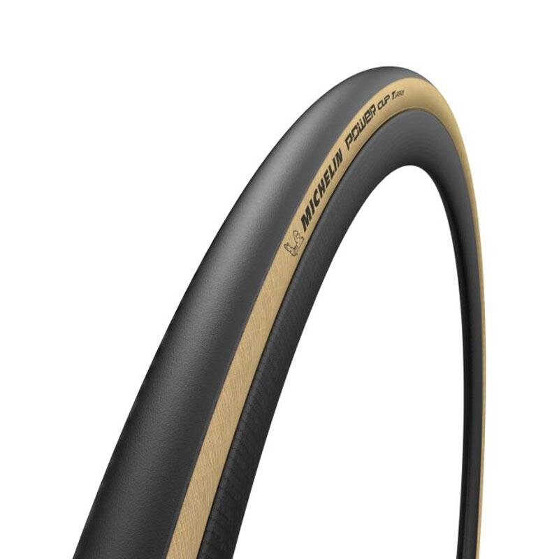 MICHELIN pnevmatika POWER CUP 700x28C 4x120TPI rjava TLR 265g Competition Line