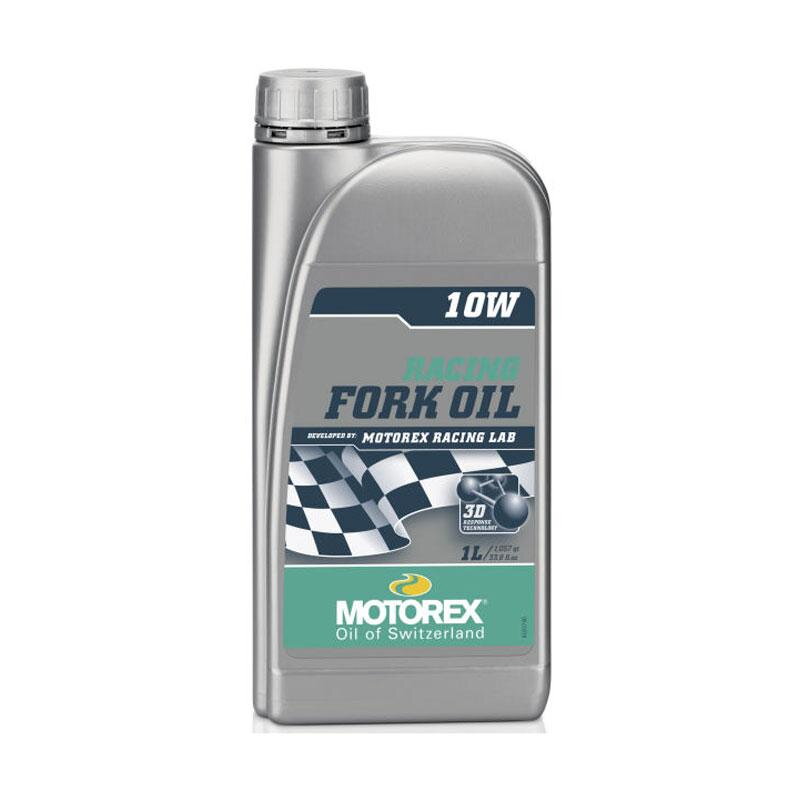 MOTOREX OIL RACING FORK OIL 10W 1ltr