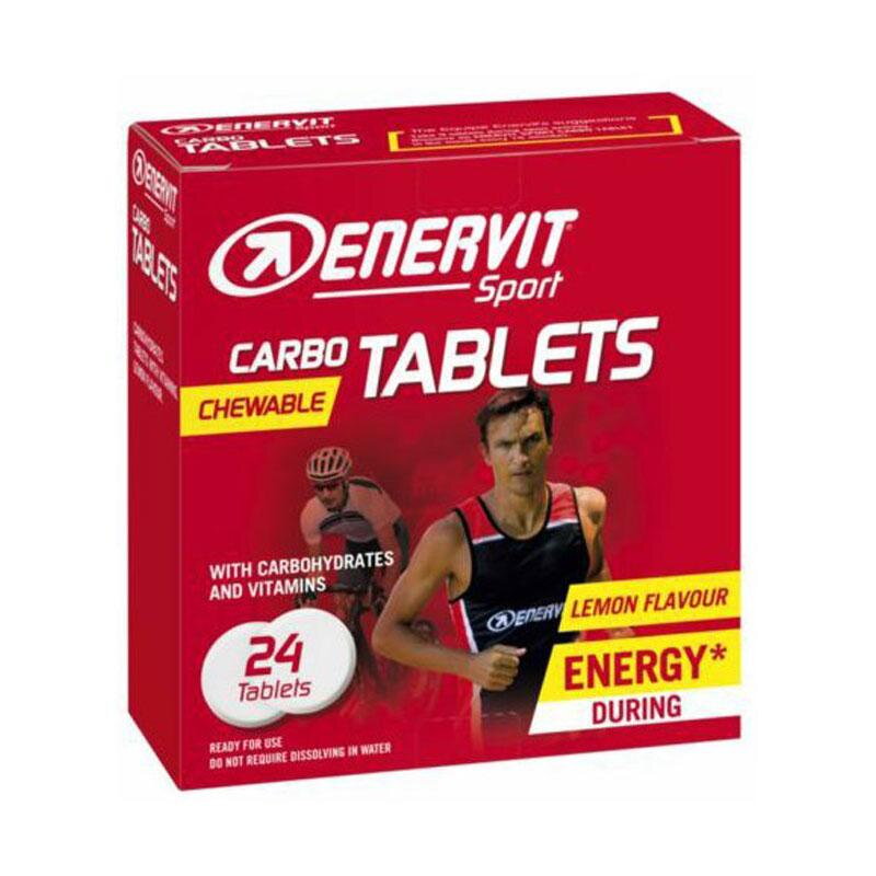 ENERVIT Tablete GT SPORT limona 24 tab