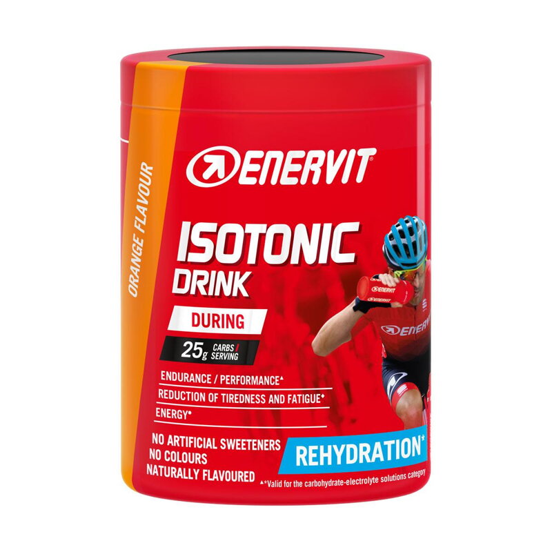 ENERVIT Drink ISOTONIC napitek 420g pomaranča
