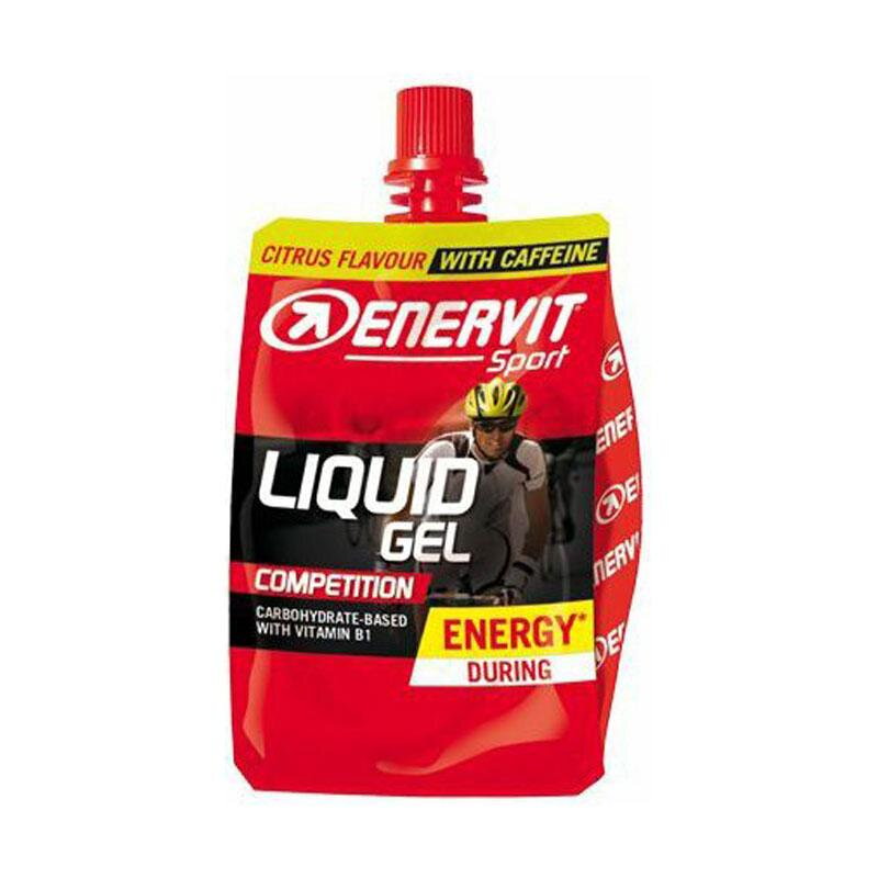 ENERVIT Koncentrat ENERVITENE SPORT COMP citrusi + kofein 60 ml