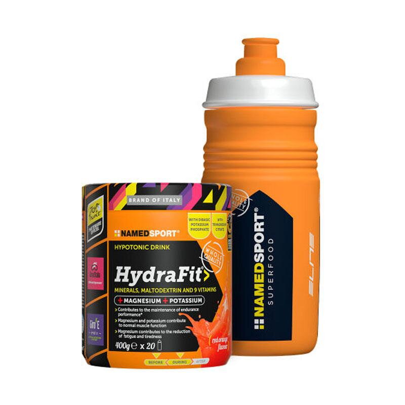 NAMEDSPORT Pijača HYDRAFIT rdeča pomaranča 400g