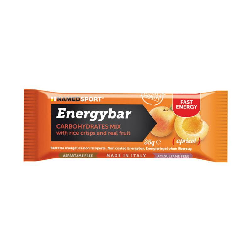 NAMEDSPORT Ploščica ENERGYBAR marelica 35g