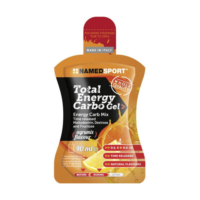 NAMEDSPORT Gel TOTAL ENERGY CARBO citrusi 40 ml