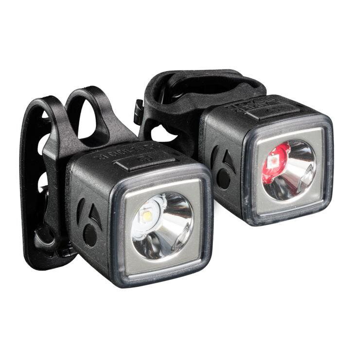 Komplet mestne luči Bontrager Ion 100 R/Flare R
