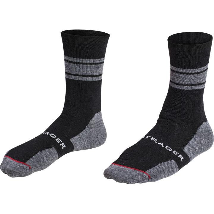 Bontrager Nogavice Race 5 Volnene črne M (40-42) Bontrager Nogavice Race 5 Volnene črne M (40-42)
