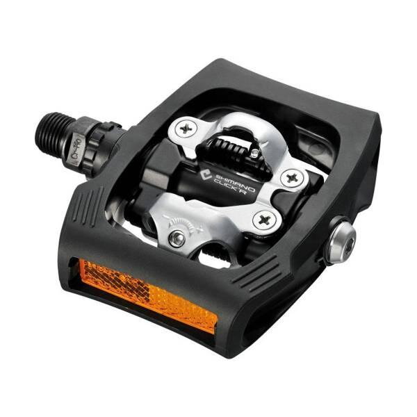 Pedala treking T400 Click'R SPD zar. SM-SH56 Pedala treking T400 Click'R SPD zar. SM-SH56