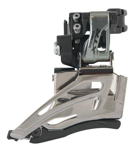 Prestavna ročica XTR FD-M9025, nihaj navzdol, za 2x11 (34,9 mm) Prestavna ročica XTR FD-M9025, nihaj navzdol, za 2x11 (34,9 mm)