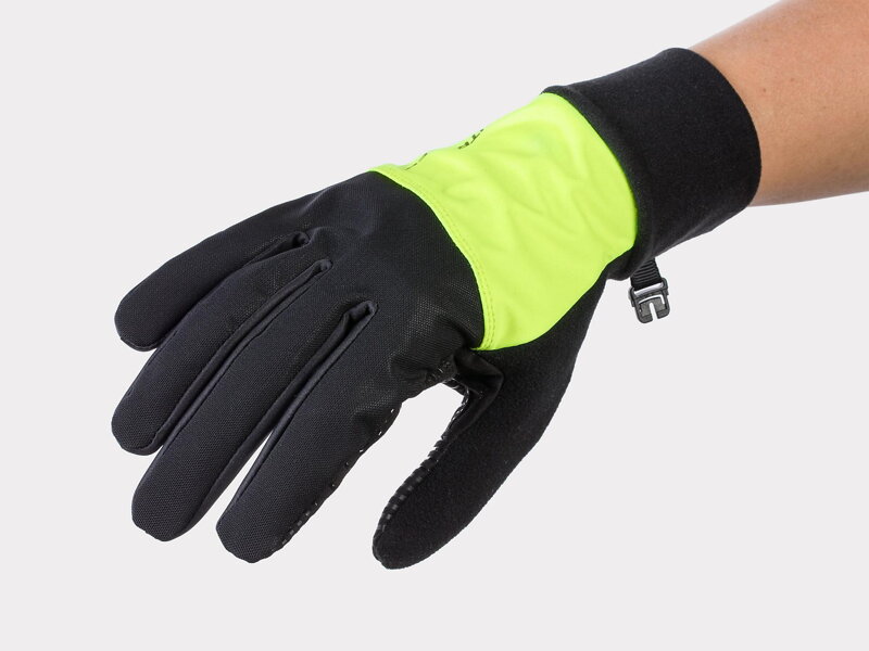 Bontrager Circuit Windshell WSD rokavice rumene 2021 Bontrager Circuit Windshell WSD rokavice rumene 2021