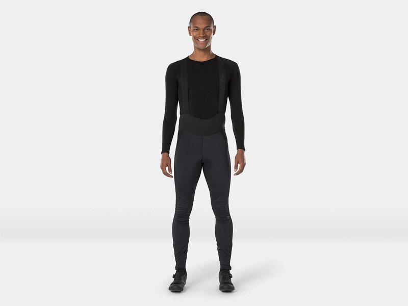 Bontrager Dolge hlače z Velocis Softshell vstavkom črne barve Bontrager Dolge hlače z Velocis Softshell vstavkom črne barve