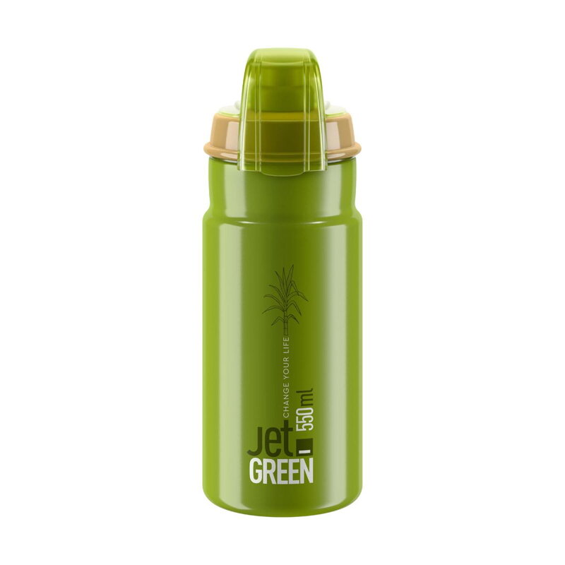 Steklenička JET GREEN PLUS 550 zelena
