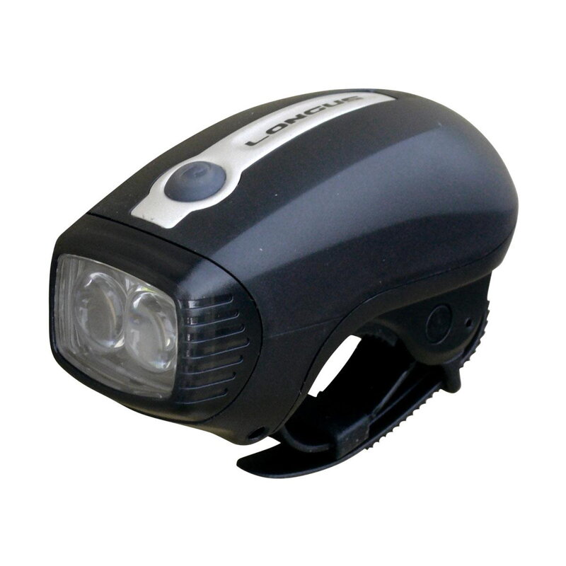 Prednja luč 2x3 bela LED, 3f + baterije Prednja luč 2x3 bela LED, 3f + baterije