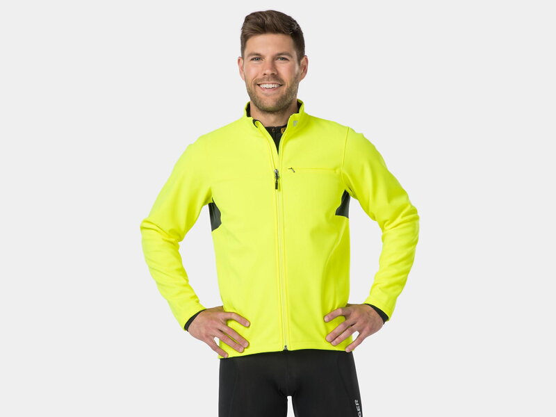 Bontrager Circuit Softshell jakna rumena Bontrager Circuit Softshell jakna rumena
