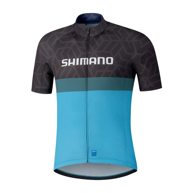 Dres SHIMANO TEAM črno/moder Dres SHIMANO TEAM črno/moder