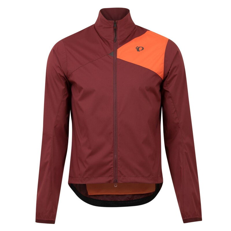 PEARL IZUMI Jakna ZEPHRR BARRIER redwood/sunset orange VZ21 PEARL IZUMI Jakna ZEPHRR BARRIER redwood/sunset orange VZ21
