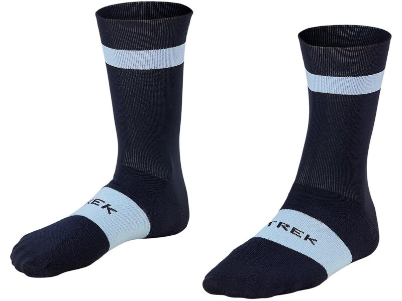Bontrager Race Crew Socks modre Bontrager Race Crew Socks modre