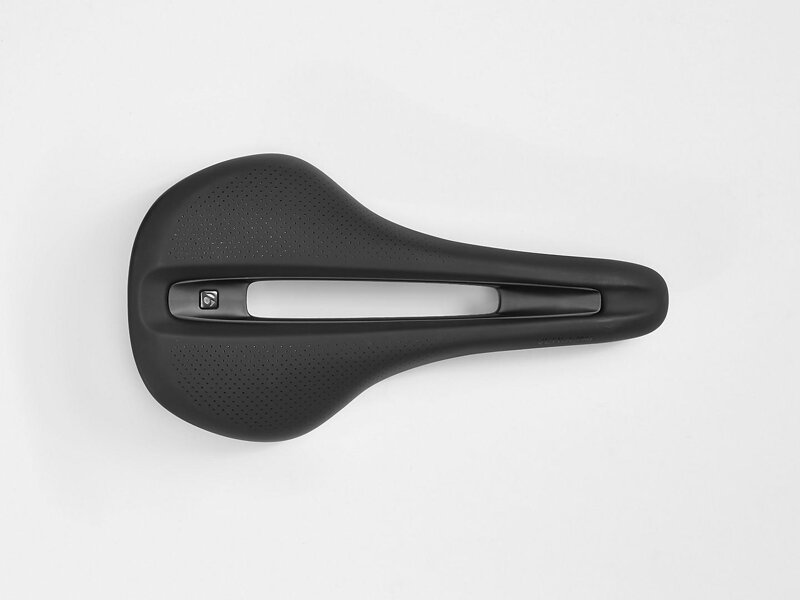 Črno sedlo Bontrager Verse Pro 155 mm Črno sedlo Bontrager Verse Pro 155 mm