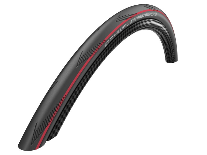 Guma ONE (25-622) 700x25C Performance 67EPI 245g Red belt