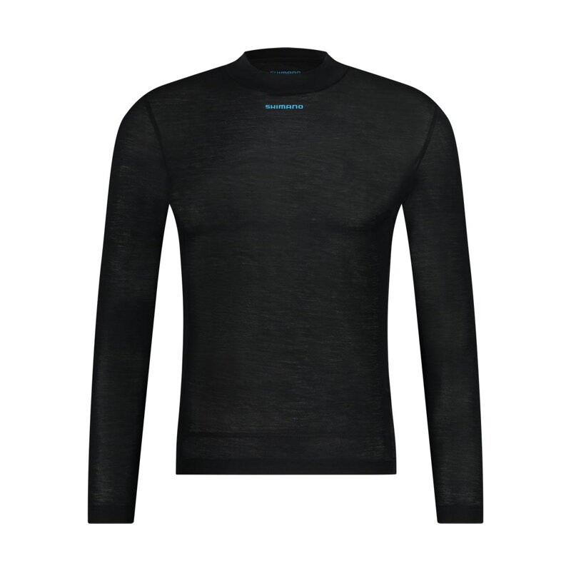 Majica VERTEX PRIMA LONG BASE LAYER črna Majica VERTEX PRIMA LONG BASE LAYER črna