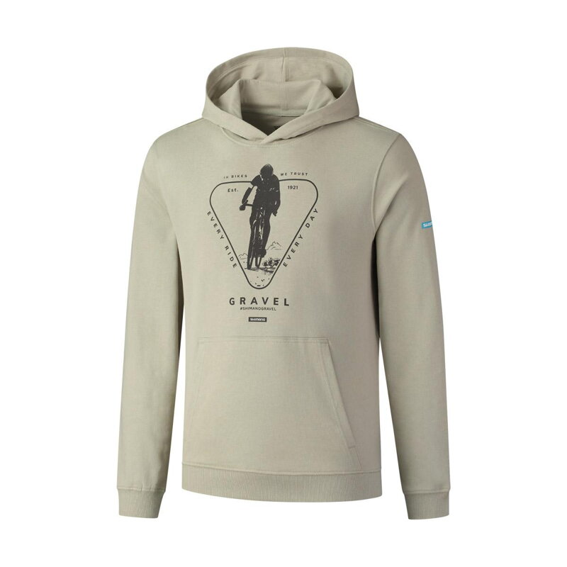 Pulover SHIMANO HOODIE zelena Pulover SHIMANO HOODIE zelena