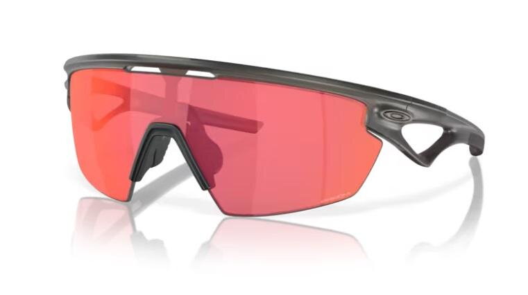 Oakley Sphaera matte grey Prizm trail torch očala